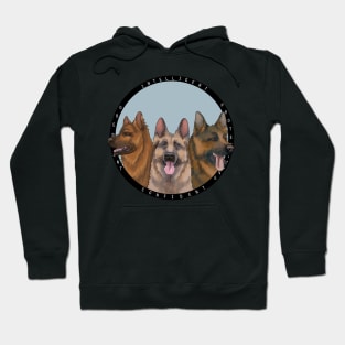 German Shephard Hoodie